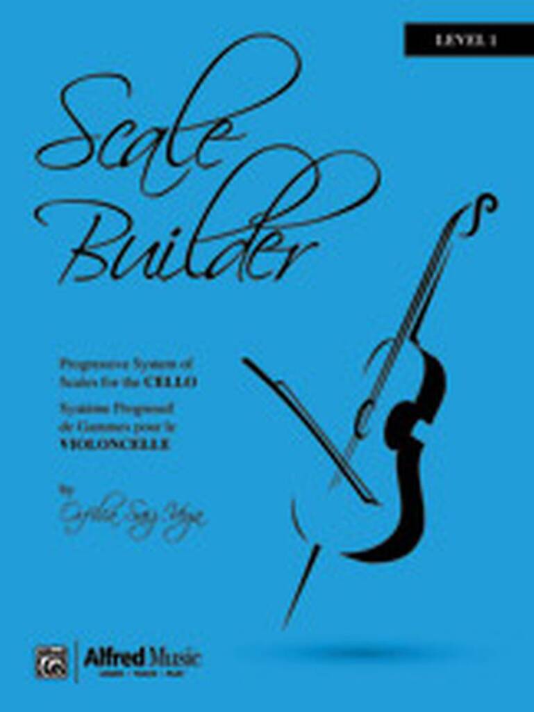 Scale Builder For Cello Level 1